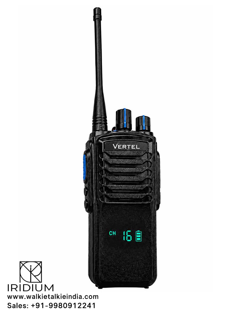 Vertel Ranger V9 License Free Walkie Talkie Dealer Distributor Bengalore Walkie Talkie Suppliers in Bengaluru Mysore Mangalore Channai
